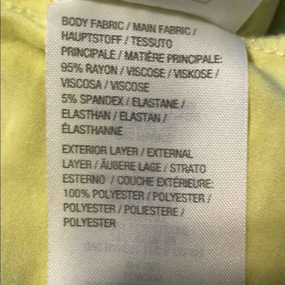 H for Halston asymmetrical sheer lined top - Picture 10 of 10